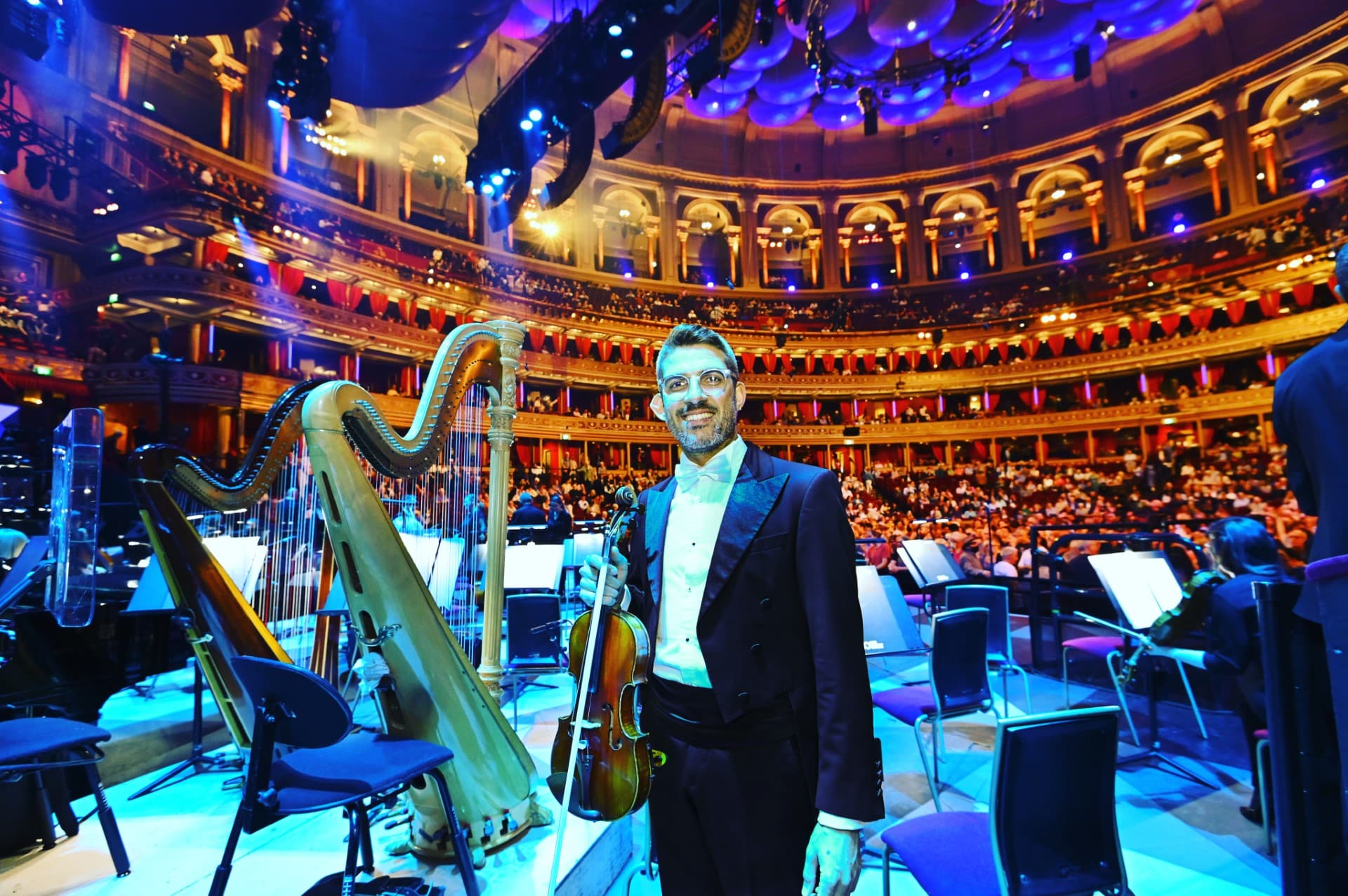 image A minute with Nihat Ağdaç Tutti 2nd Violinist at BBC Symphony Orchestra