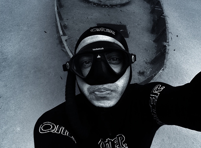 image A minute with Fanos Avouris Underwater photographer