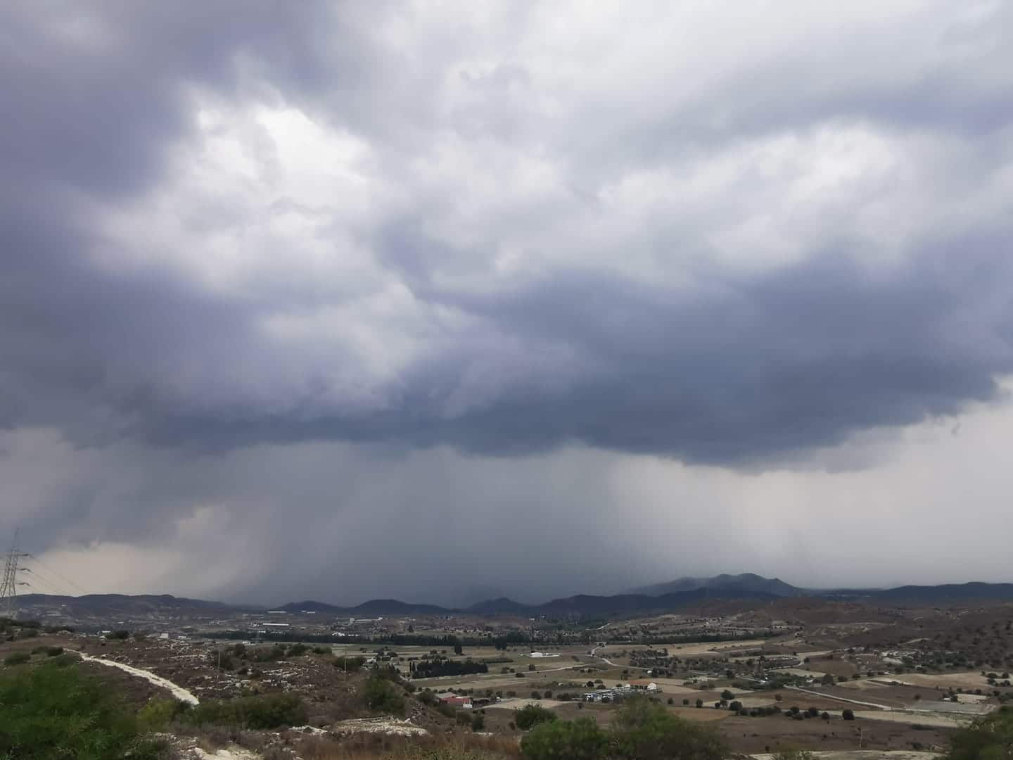 image Further storms expected on Tuesday