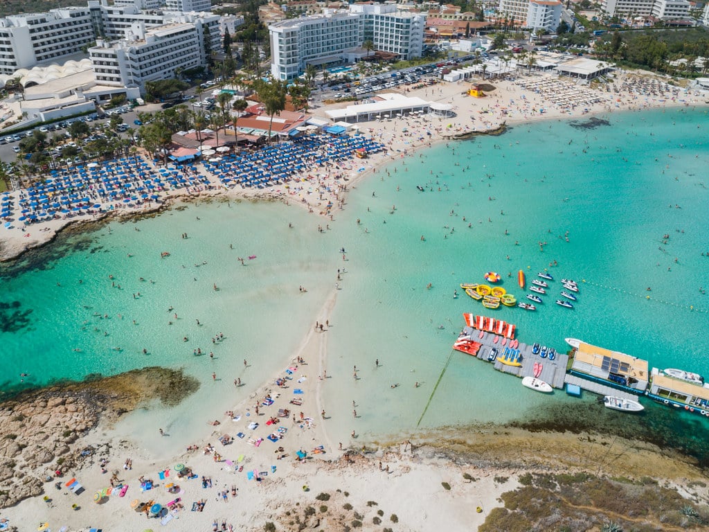 image Nissi Beach among world’s top beaches on Instagram