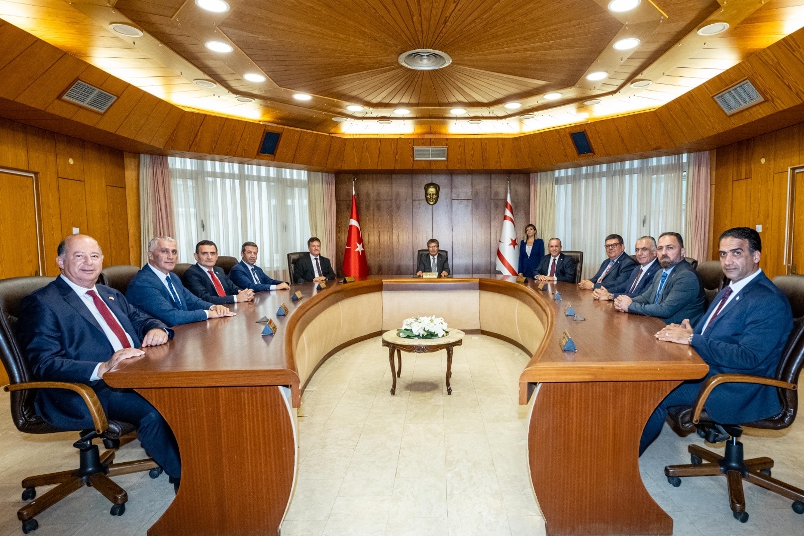image Turkish Cypriot women bemoan north’s all-male ‘cabinet’