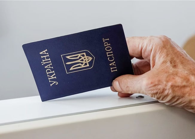 image Ukrainians forced to become Russian citizens, research finds