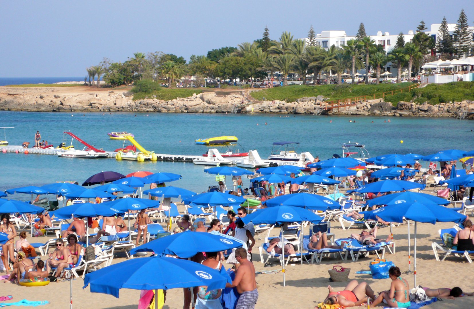 image String of thefts reported on Protaras beach