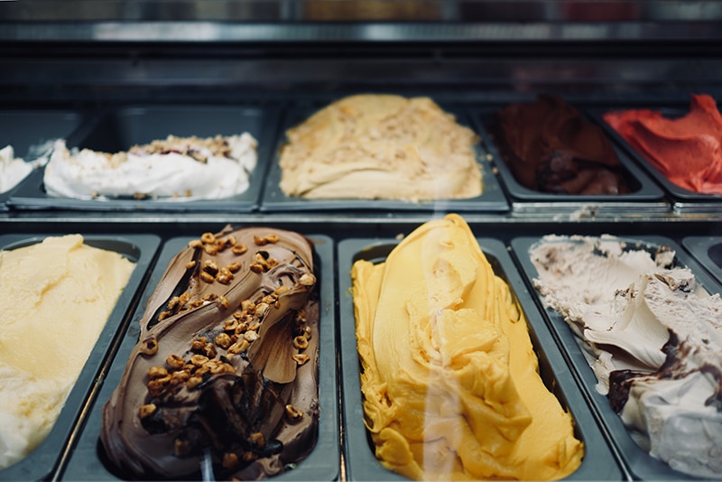 image How does ice cream work?