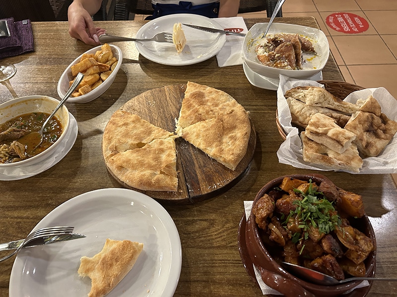 image Restaurant review: Tiflis, Limassol