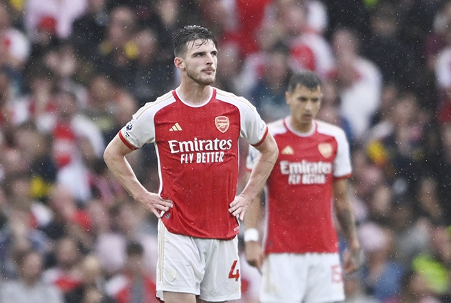 image Arsenal frustrated by Fulham, Man United fight back to win