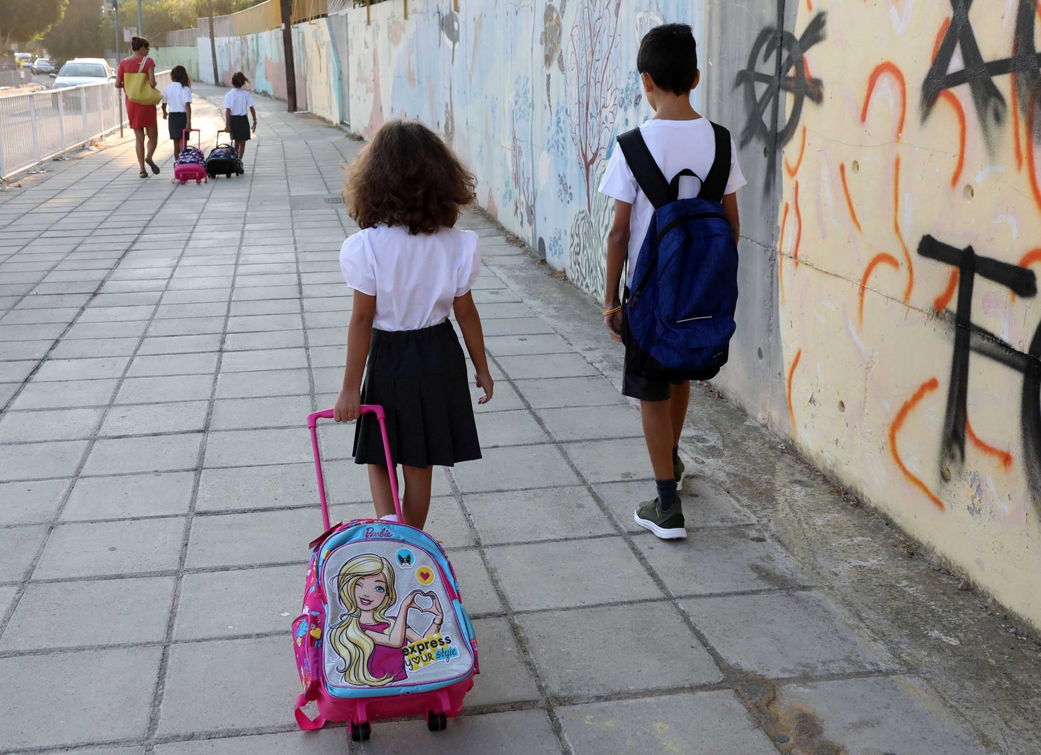 image Education minister confident all is in readiness for new school year