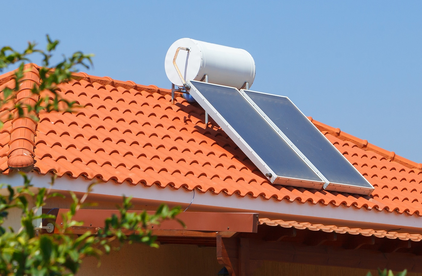 image Solar water heating funds available from today