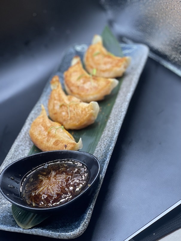 Japanese Atelier - Sweet Potato Gyozas