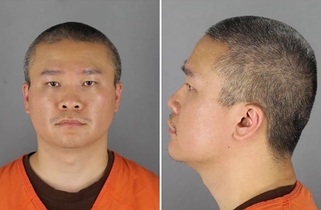 image Minneapolis ex-officer sentenced to nearly 5 years in Floyd killing