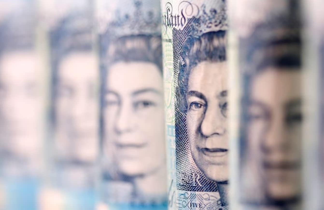 image Pound steady day after election announcement, inflation data