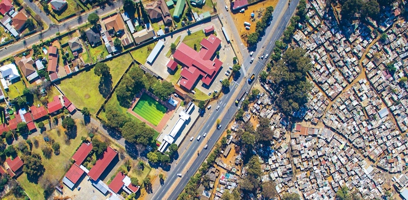 image What’s Eaten Where: South Africa: where the rich get richer