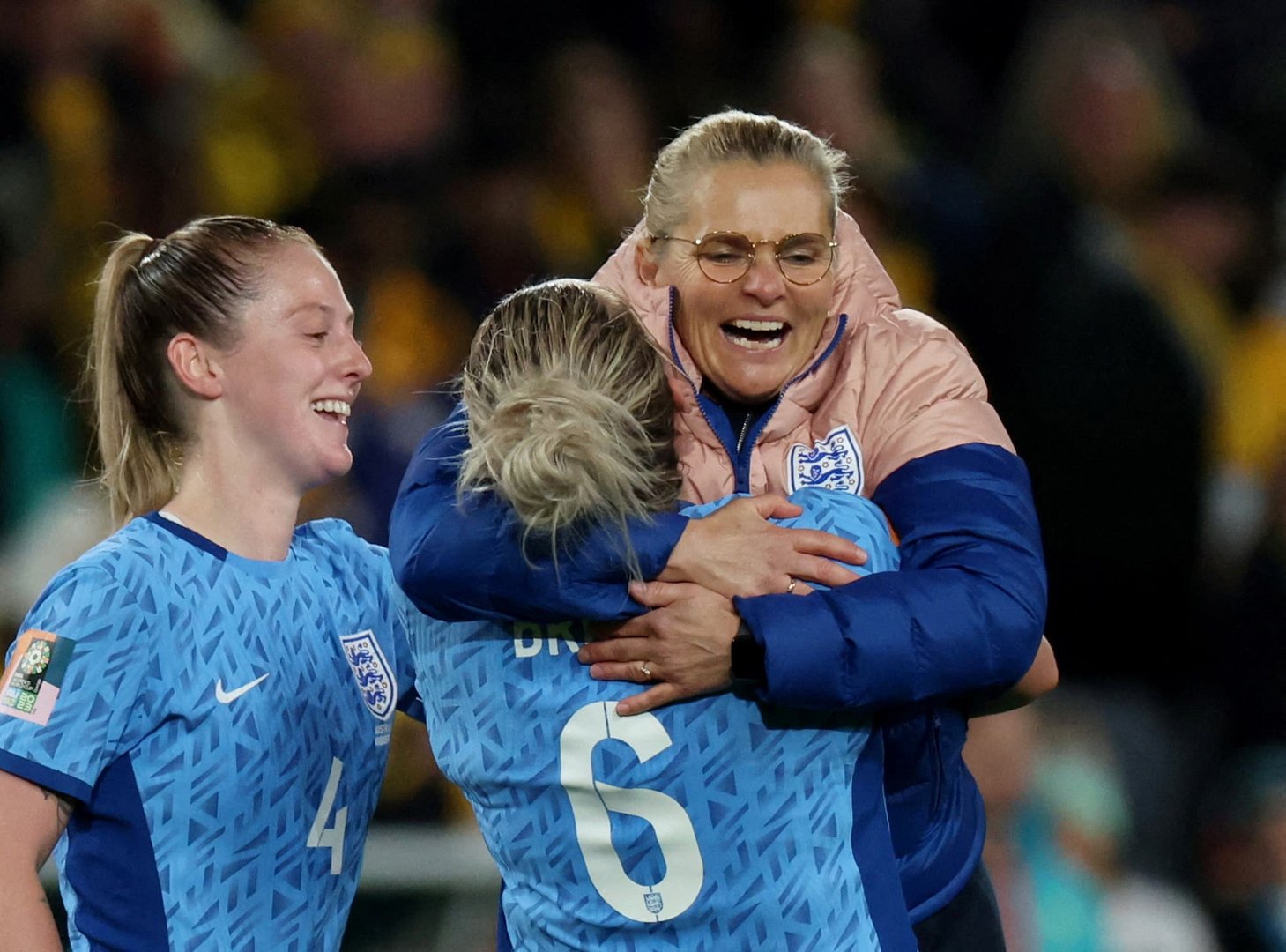image Wiegman hoping to end almost 60 years of World Cup hurt for England
