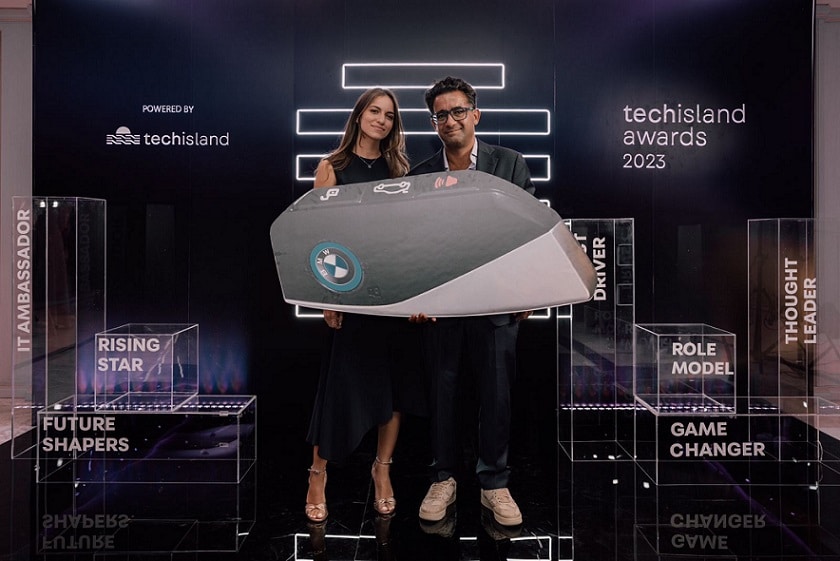 image Pilakoutas backs first Techisland Awards via BMW, MINI