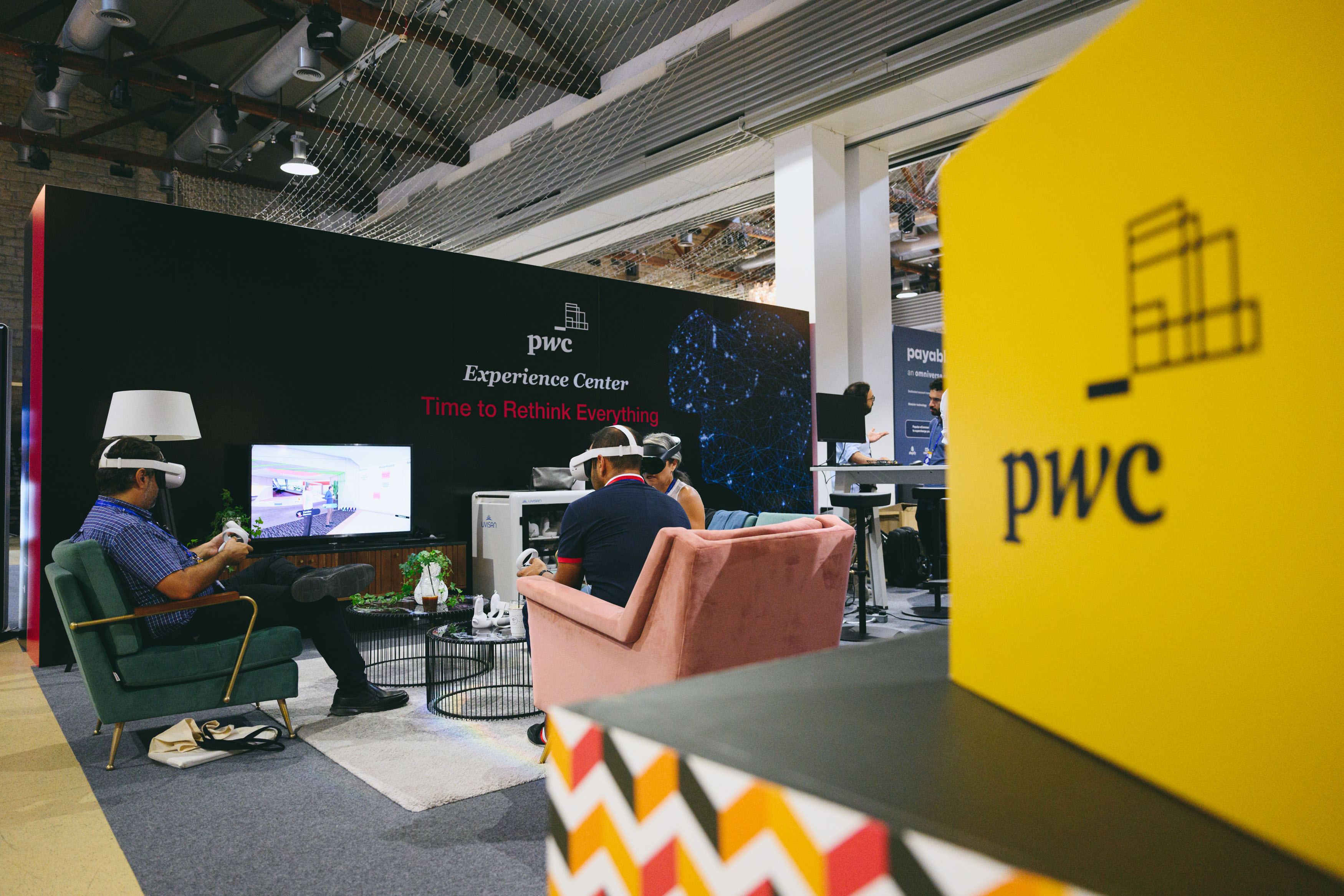 image PwC Cyprus was the Gold Sponsor of Reflect Festival 2023