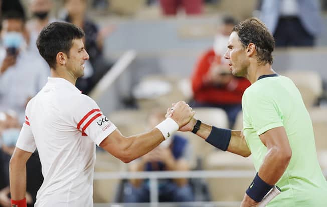 image Djokovic best in history, says Nadal