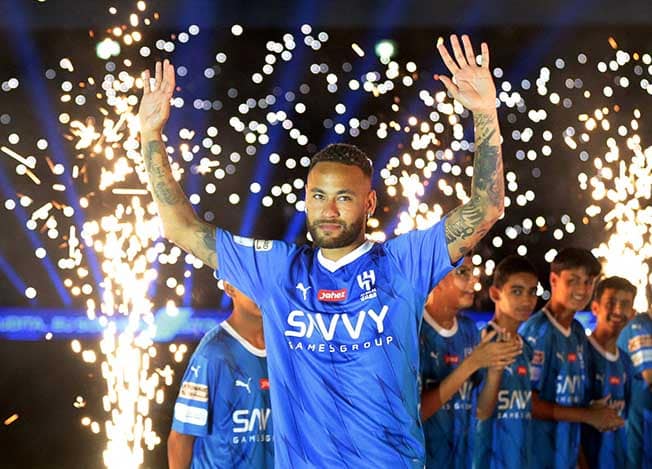 image Saudi spending in transfer window second only to Premier League
