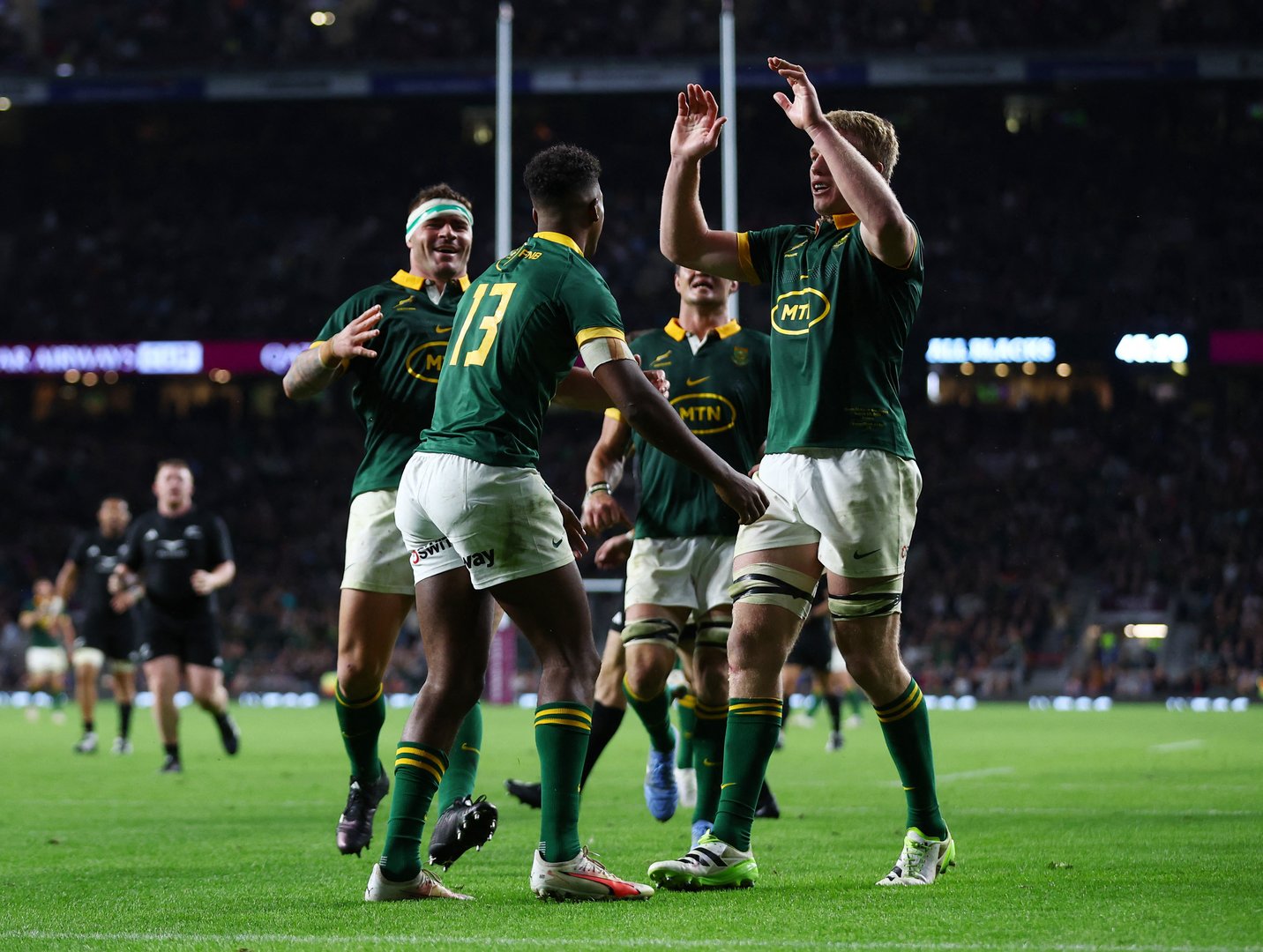 image Springboks have plan to counter Russell threat