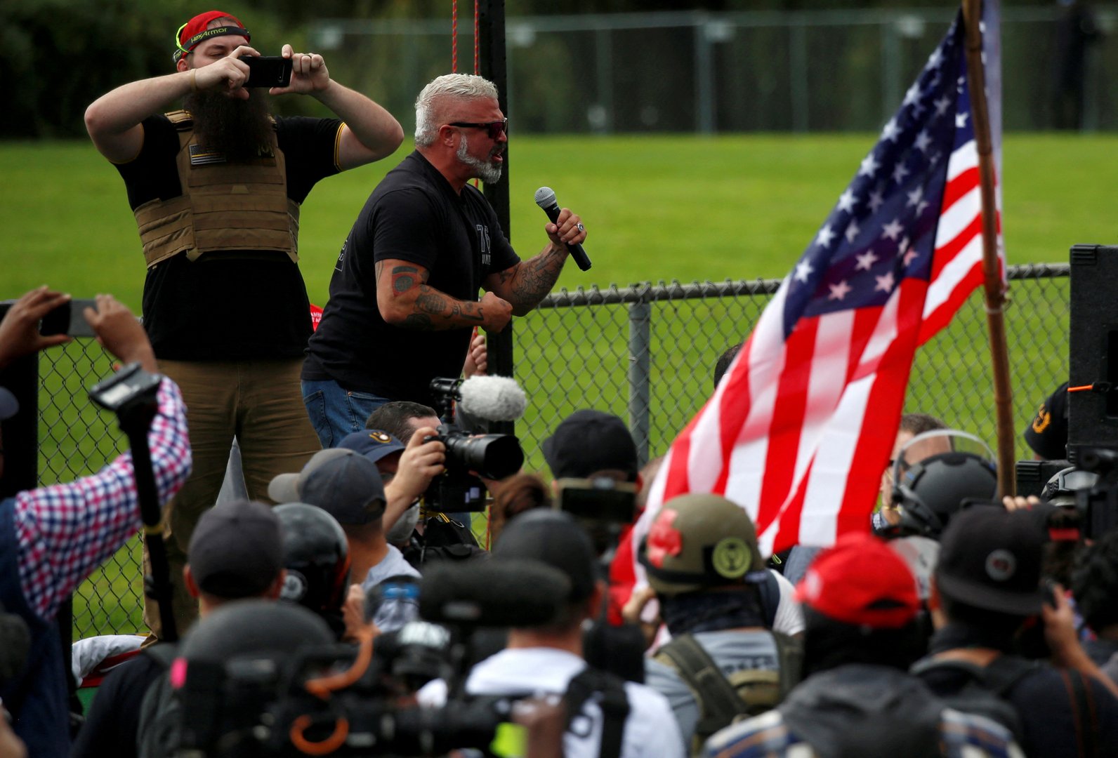 image Former Proud Boys leader gets 17 year terms for US Capitol attack