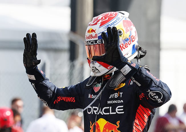 image Perfect 10 for Verstappen with record win in Italy