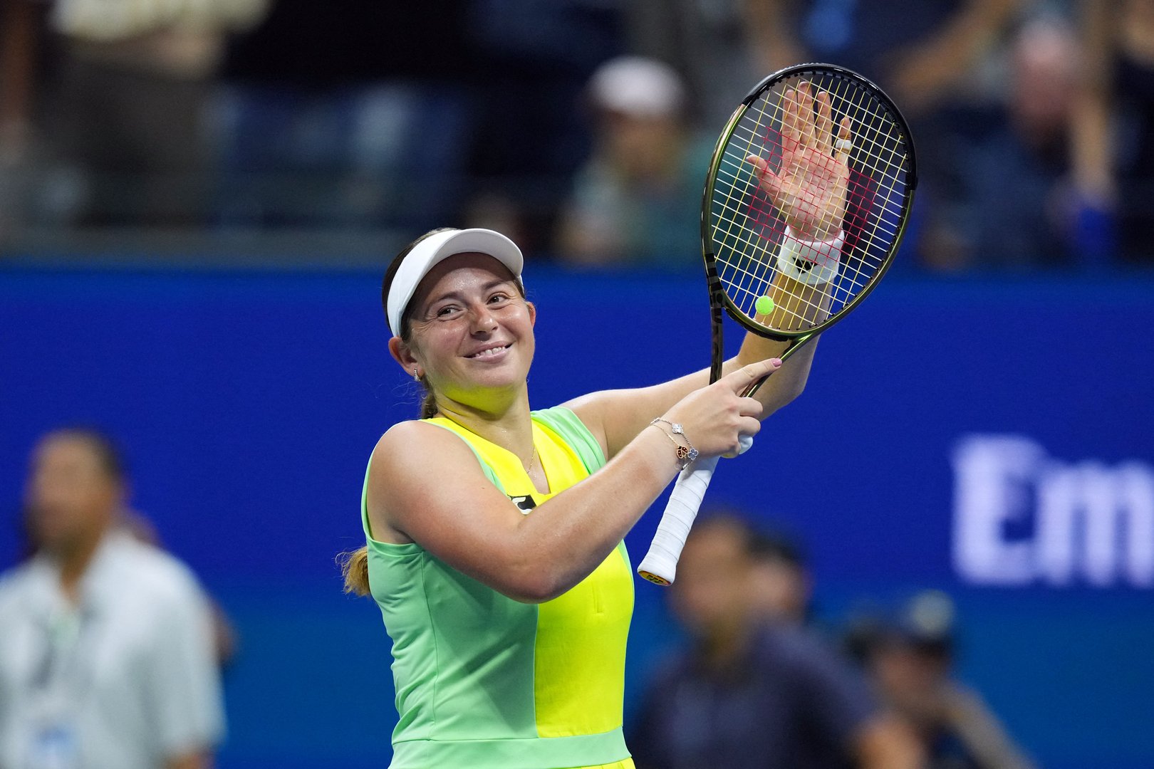 image Ostapenko dumps defending champion Swiatek out of US Open, Gauff outlasts Wozniacki