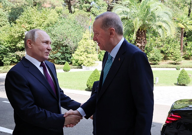 image Turkey&#8217;s Erdogan says Black Sea grain deal can be restored soon