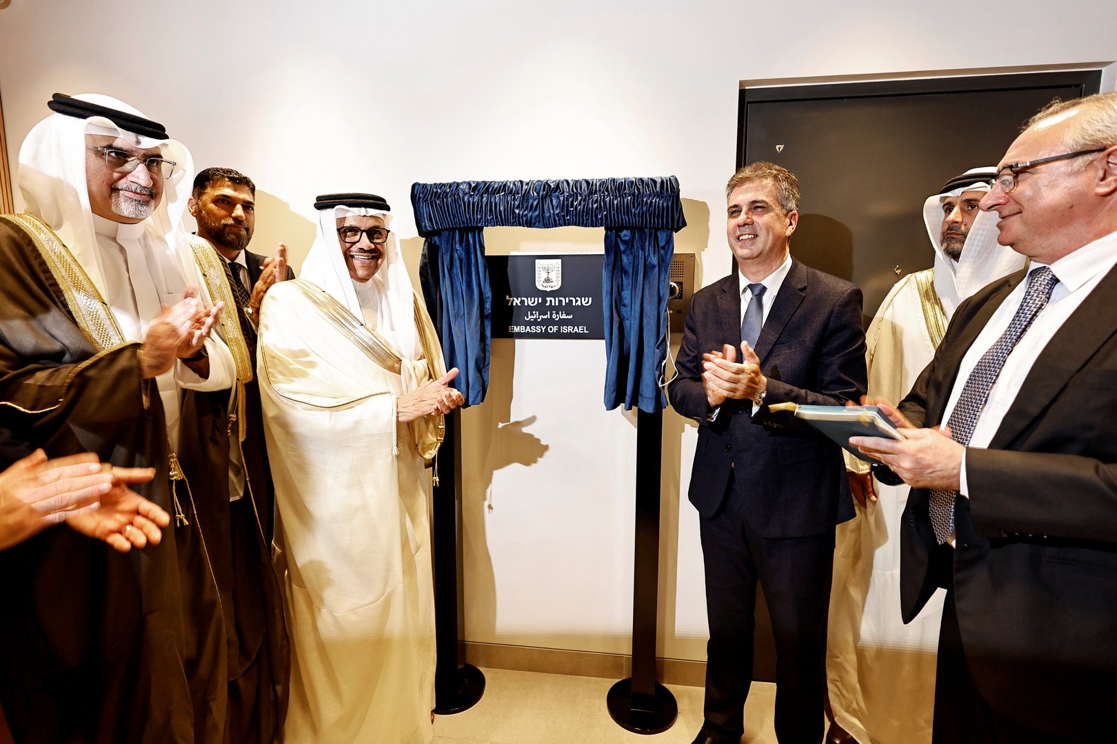 image Israel opens Bahrain embassy, three years after normalising ties