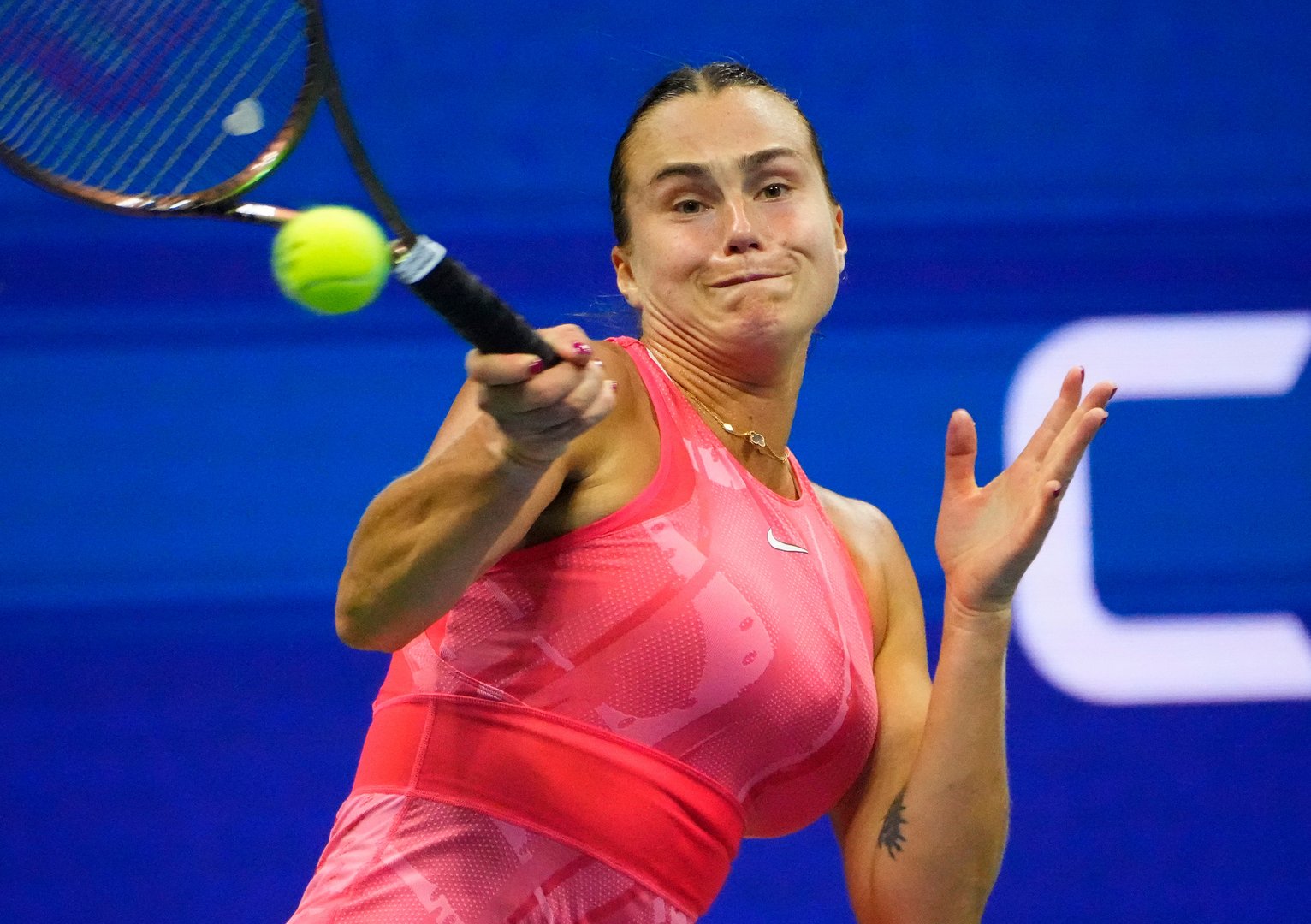 image Sabalenka overwhelms Kasatkina, Keys upsets Pegula in all-American clash