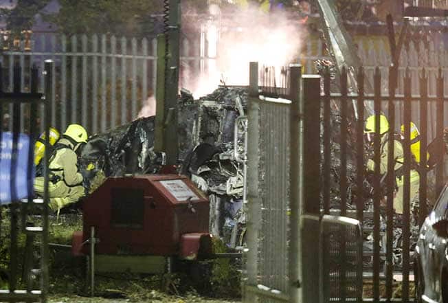 image Leicester City crash could not have been averted by pilot -investigation