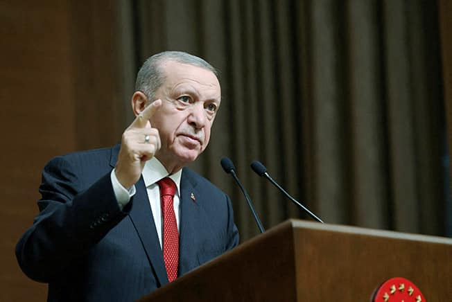image Erdogan says Turkey expects more counter-terrorism support from allies