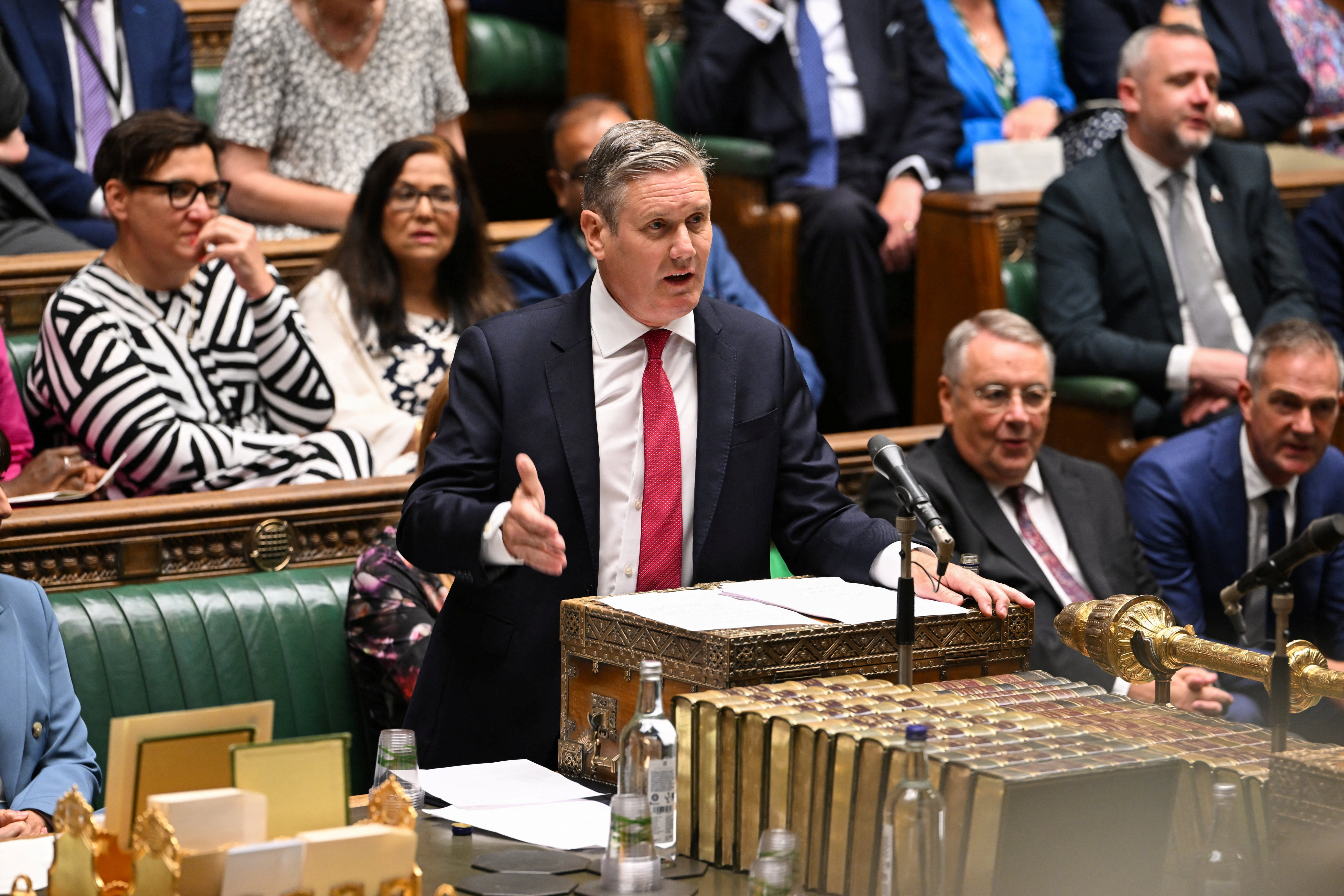 image UK opposition leader Starmer vows to improve Brexit deal