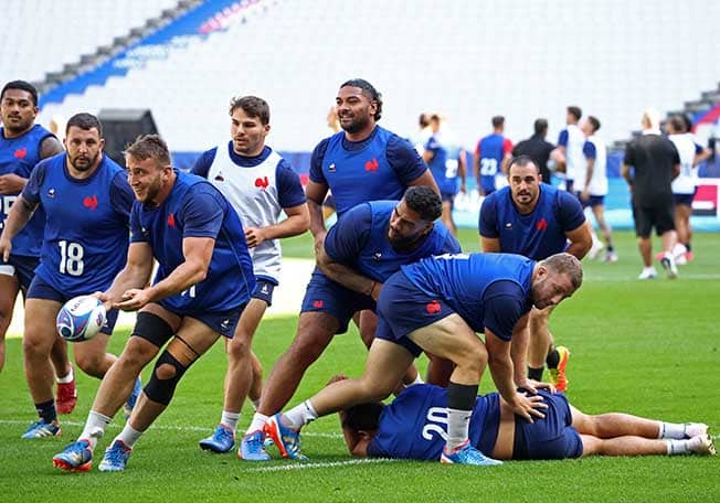 image History here to be written say fired-up French ahead of opener