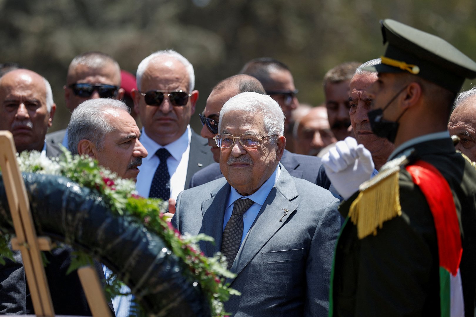 image US and EU slam Palestinian president&#8217;s remarks on Holocaust