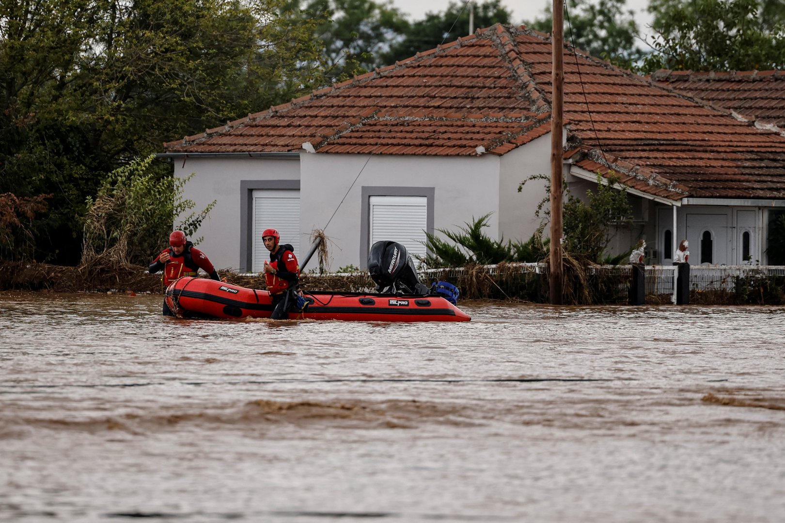 image Deadly storm sweeps across Greece, PM postpones keynote speech