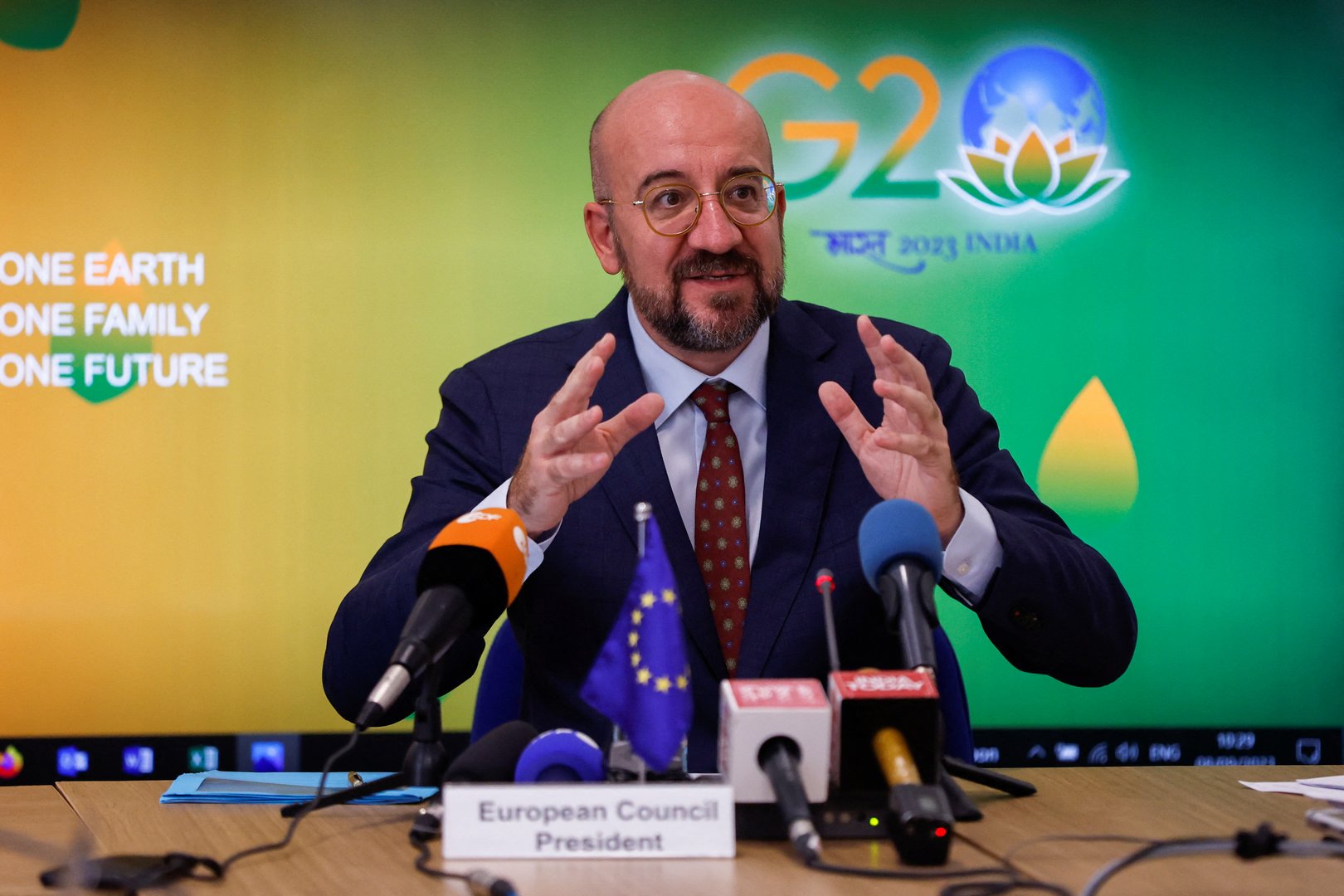 image EU takes aim at Russian &#8216;cynicism&#8217; on Black Sea grain deal at G20