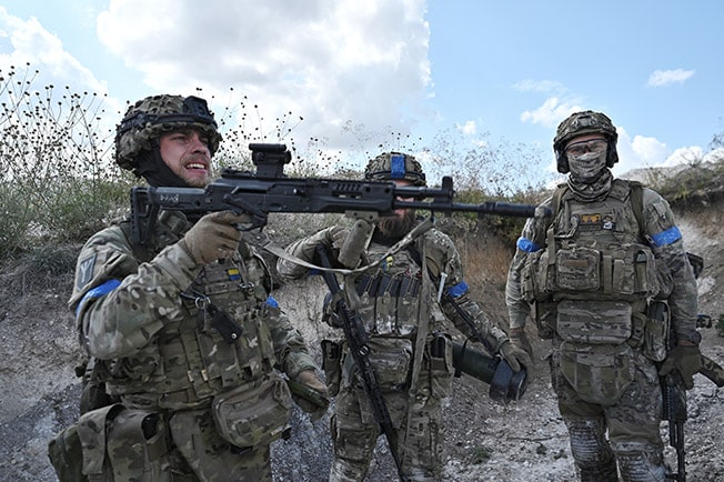 image Putin: Ukraine only likely to talk peace when its resources are exhausted
