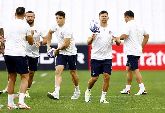 image England&#8217;s Mitchell, May and Curry start against Argentina