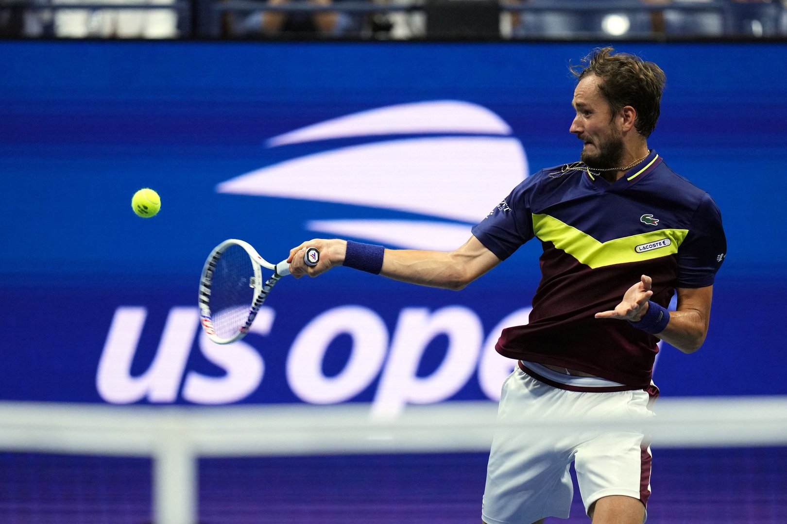 image Medvedev upsets Alcaraz to deny U.S. Open blockbuster final