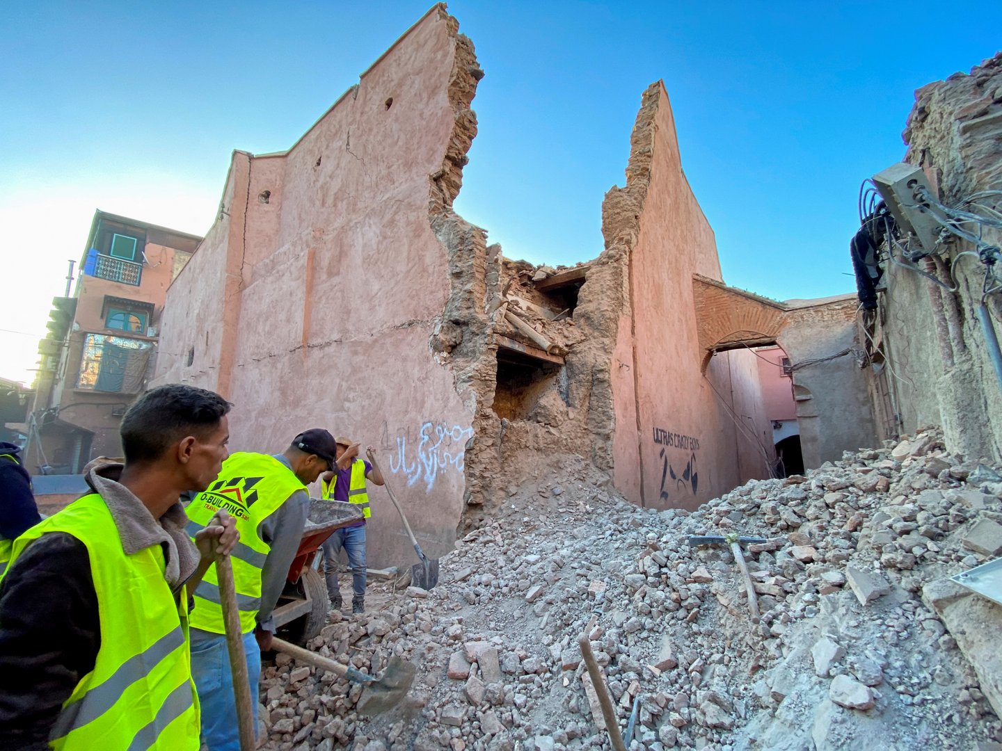 image Algeria to allow Morocco flights after quake despite bad ties