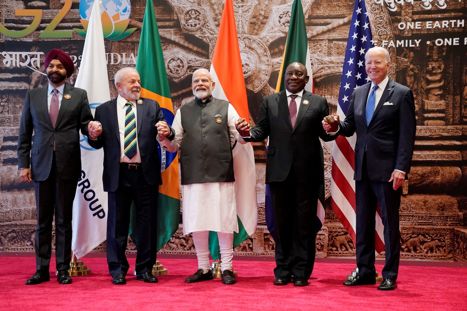 image G20 summit statement avoids condemning Russia for Ukraine war, calls for peace (Updated)