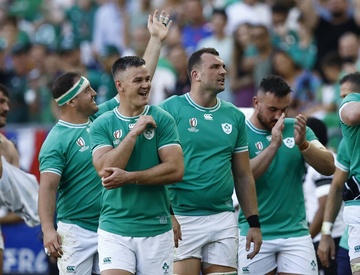 image Ireland thrash Romania 82-8 in sweltering Bordeaux