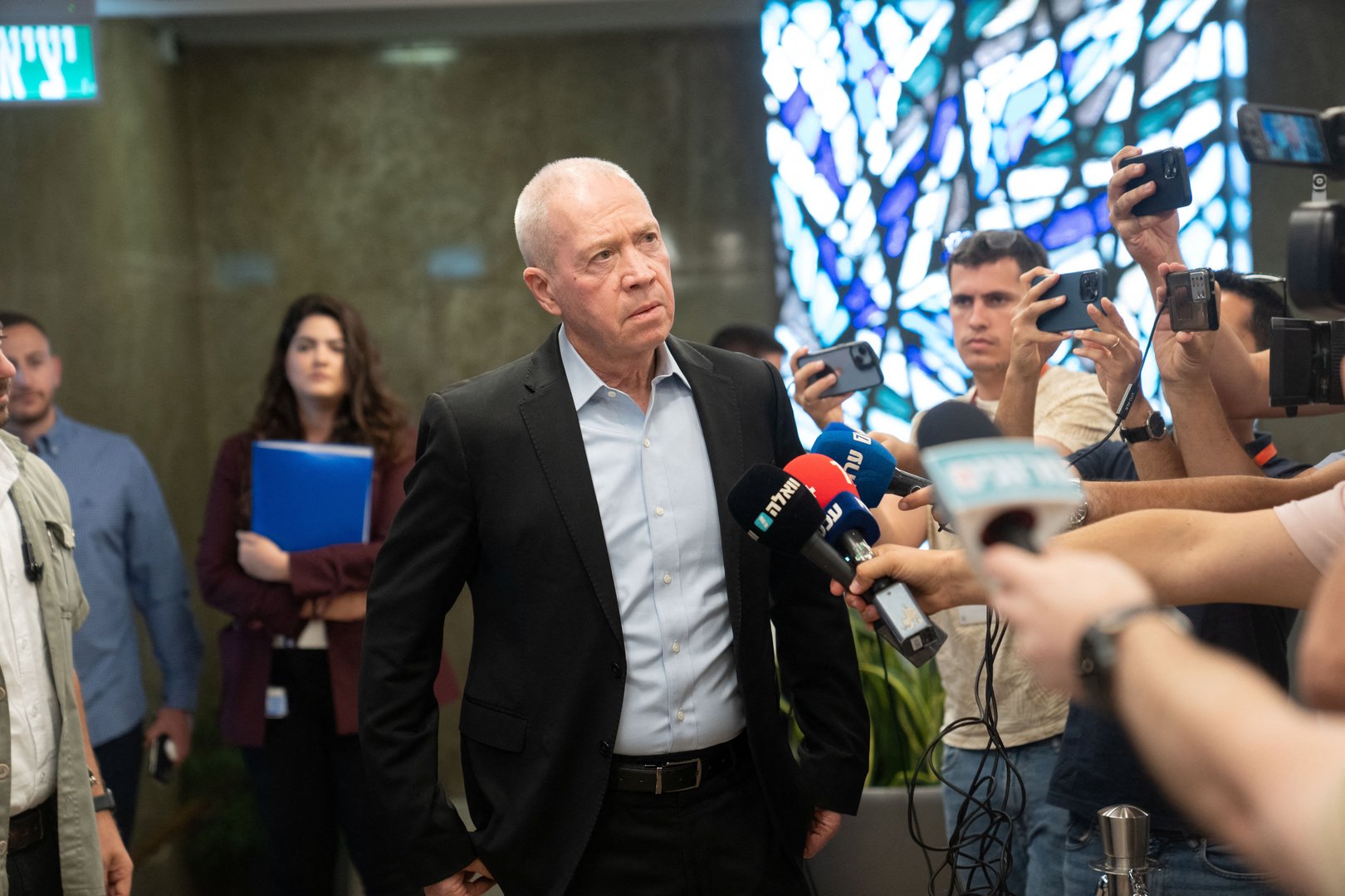 image Israeli defence chief challenges Netanyahu over post-war Gaza plans