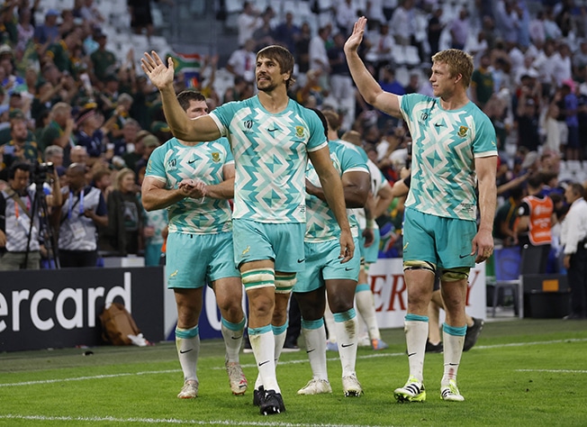 image Springboks overwhelm Scots, Wales edge Fiji in classic
