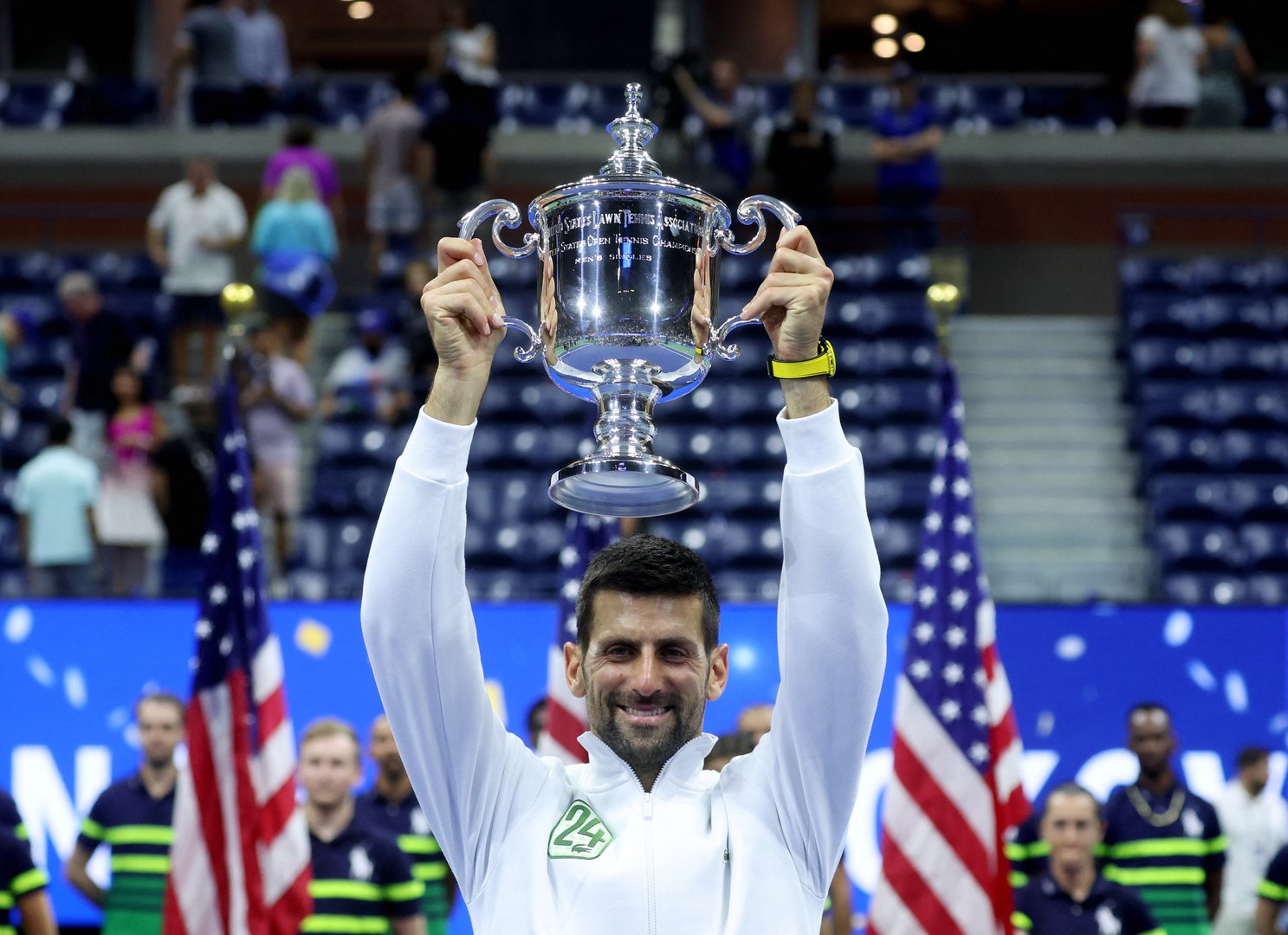 image Djokovic wins US Open for record equalling 24th Grand Slam