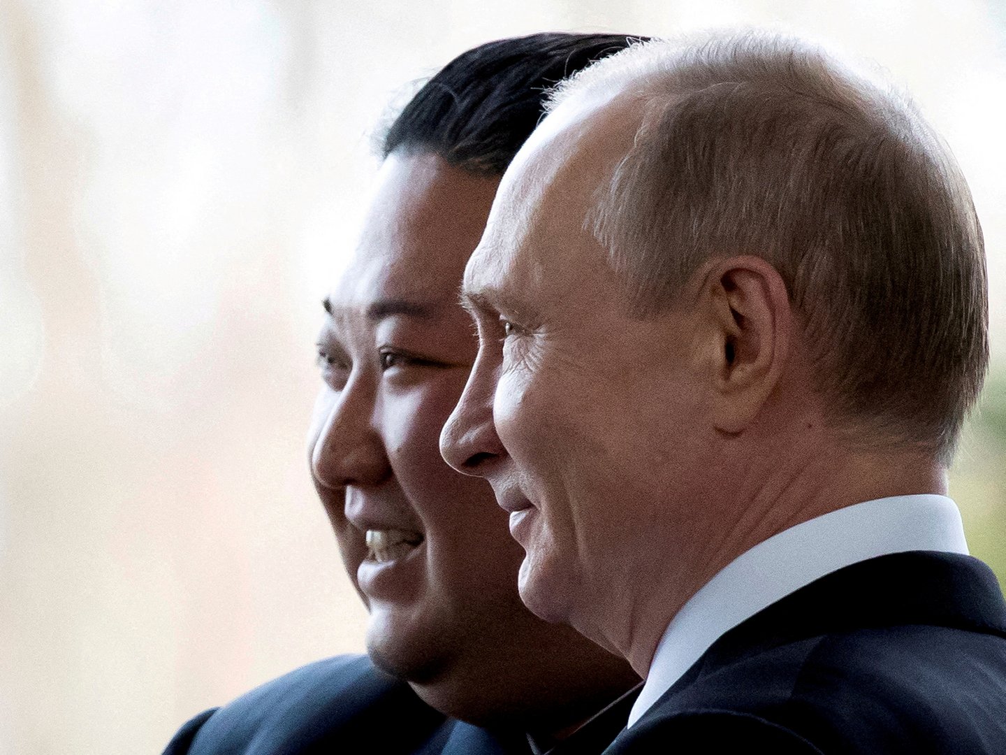 image North Korea&#8217;s Kim Jong Un in Russia amid US warnings not to sell arms (Update)