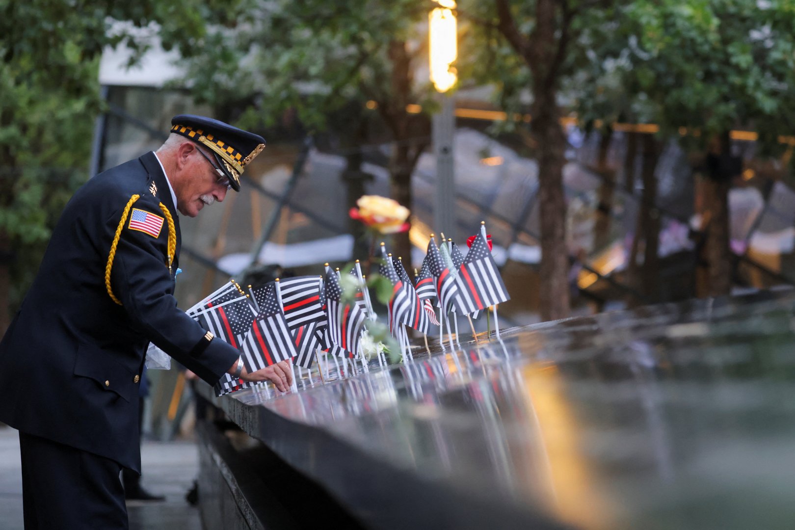 image US marks 9/11 attacks with Pentagon, World Trade Centre site events
