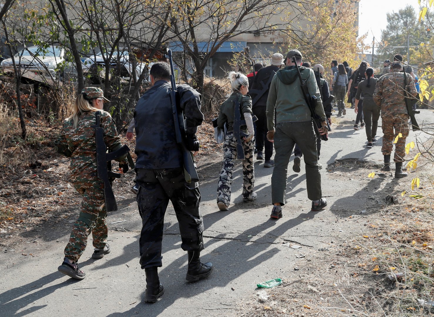 image Armenia-US military exercise kicks off near Yerevan