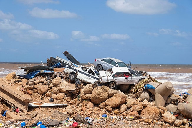 image Libya storm death toll expected to swell as sea washes bodies ashore