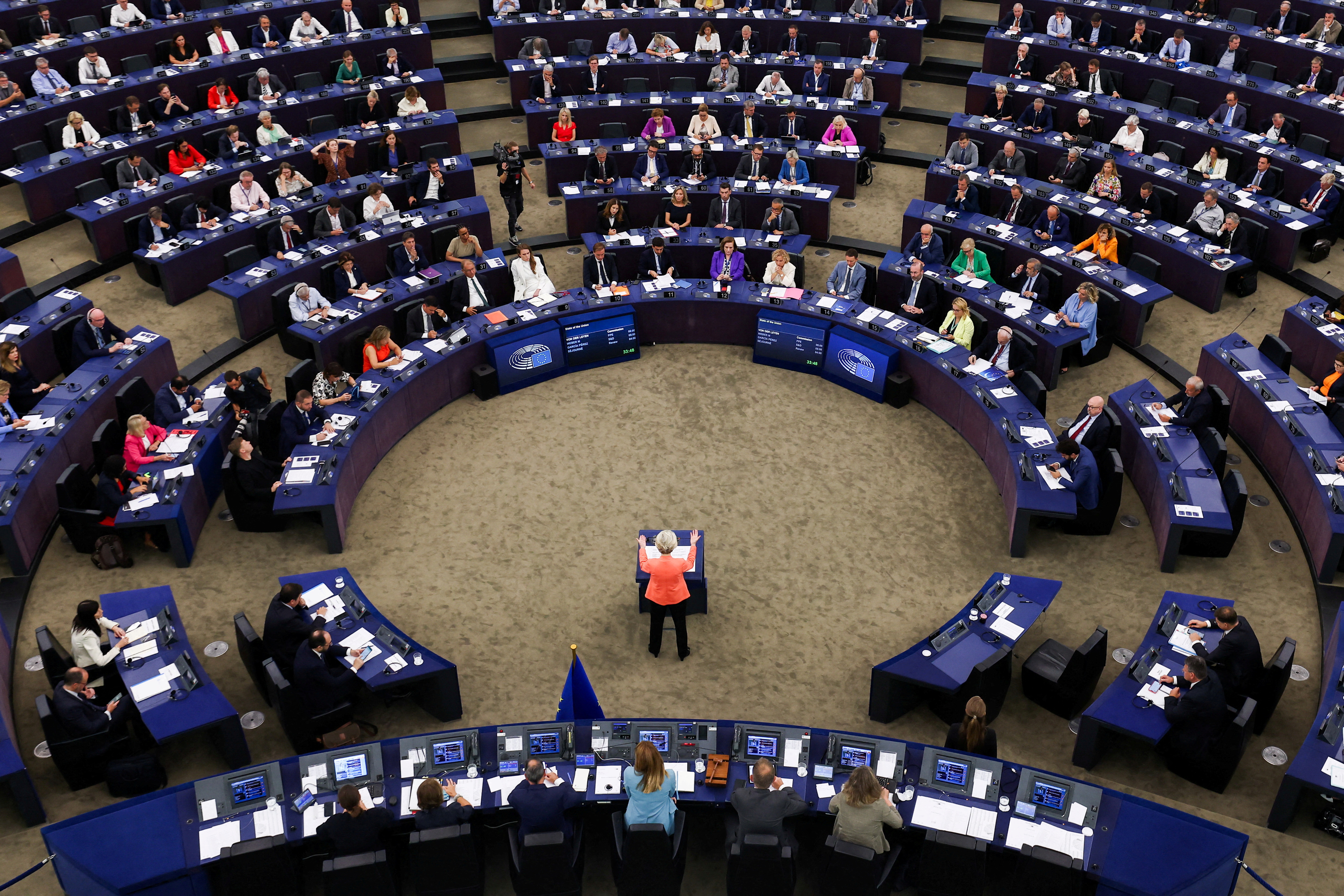 image Turkish EU accession depends on it &#8216;changing course&#8217; (updated)