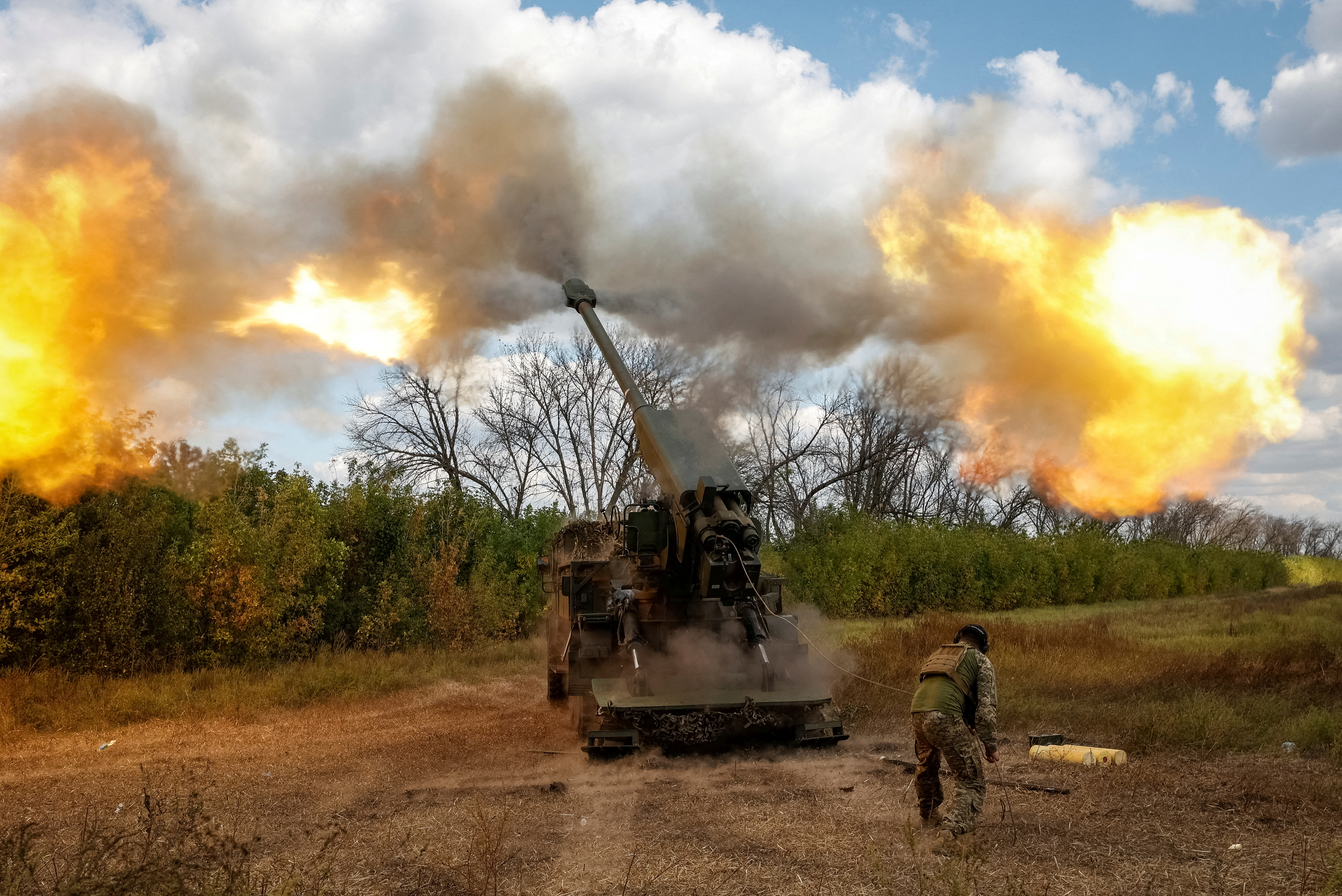 image Ukraine says it breached Russian lines by recapturing two eastern villages